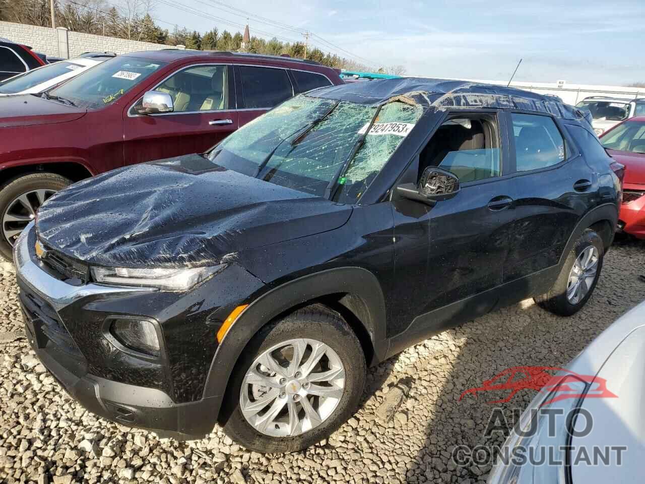 CHEVROLET TRAILBLZR 2023 - KL79MMS28PB172953