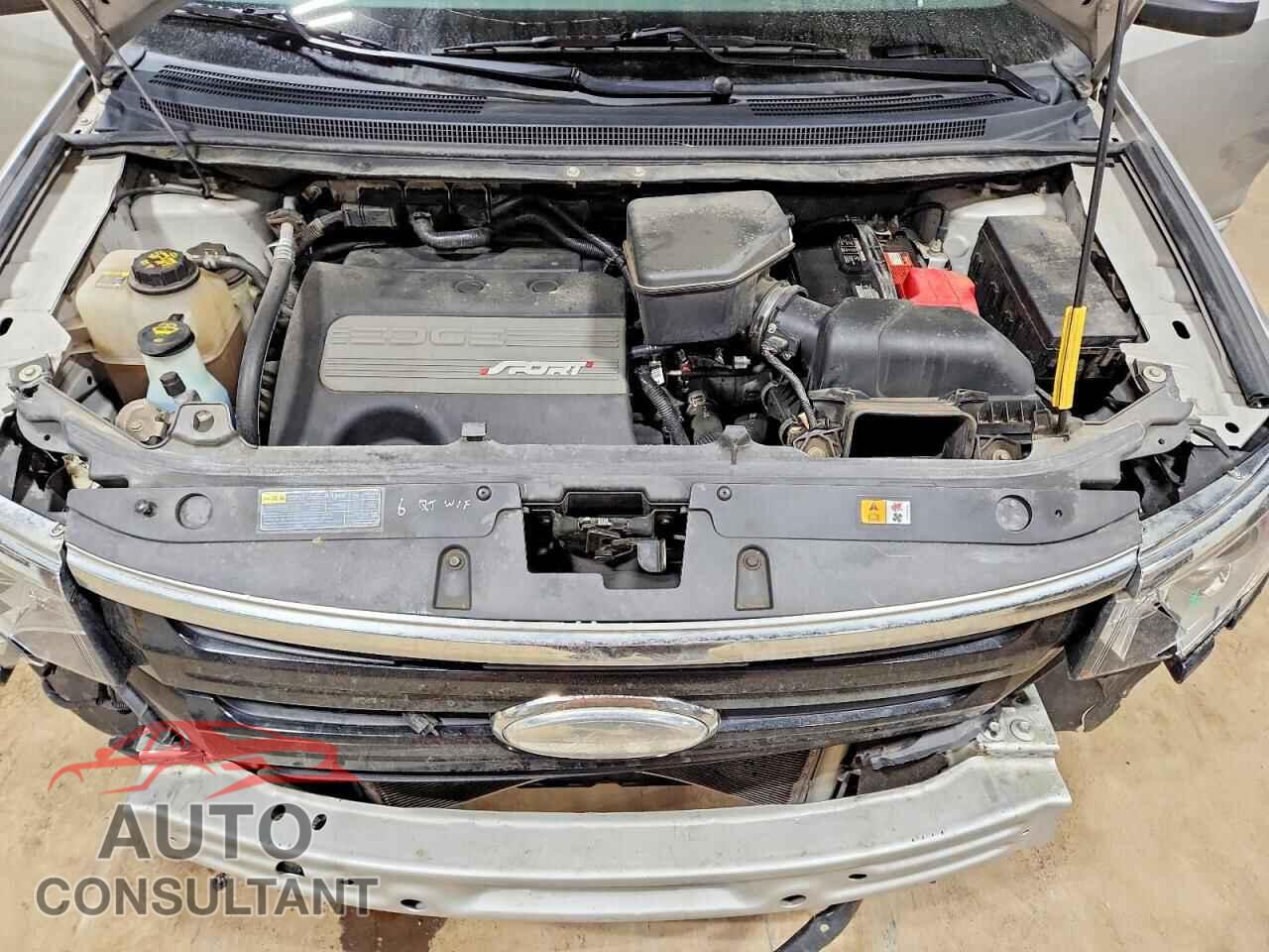 FORD EDGE 2012 - 2FMDK4AK5CBA61247