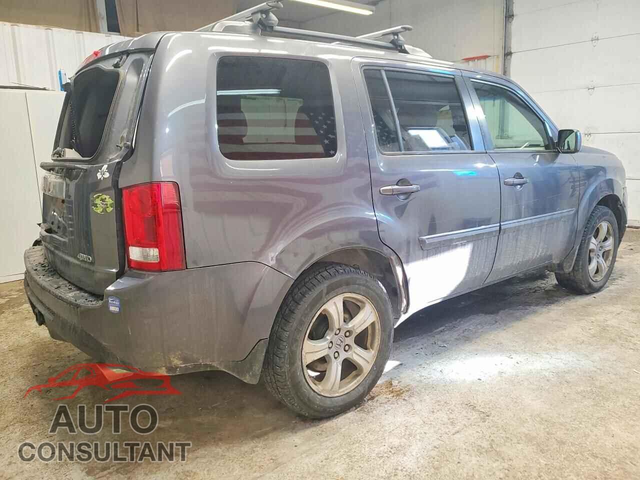 HONDA PILOT 2014 - 5FNYF4H47EB048524