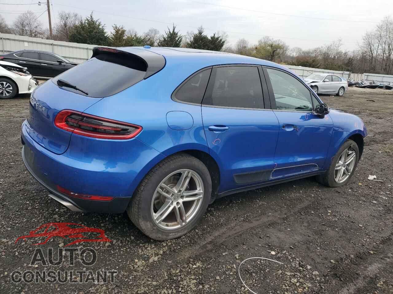 PORSCHE MACAN 2017 - WP1AA2A52HLB03422