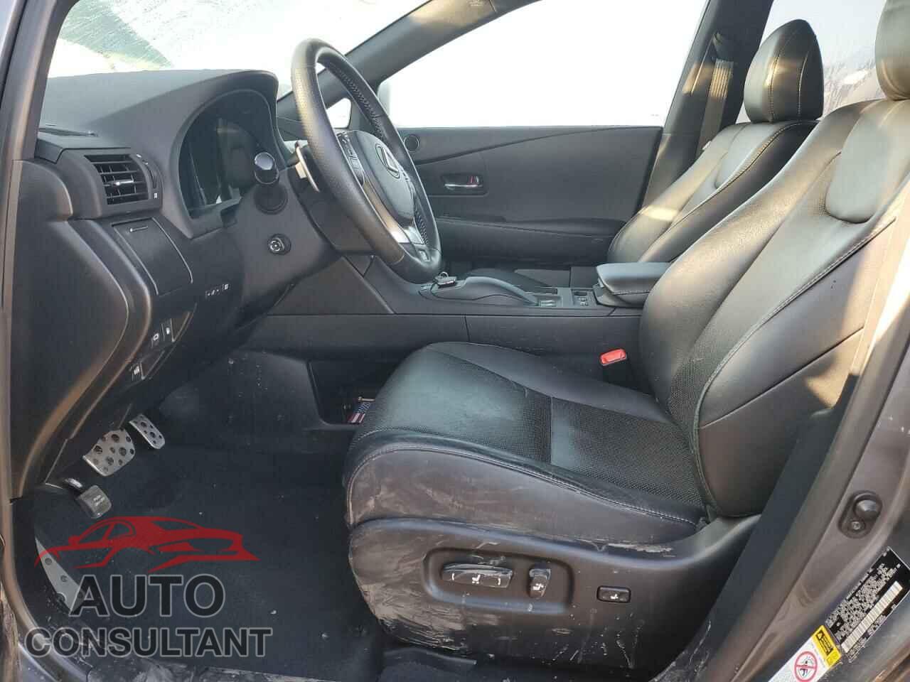 LEXUS RX350 2013 - 2T2BK1BA0DC217263