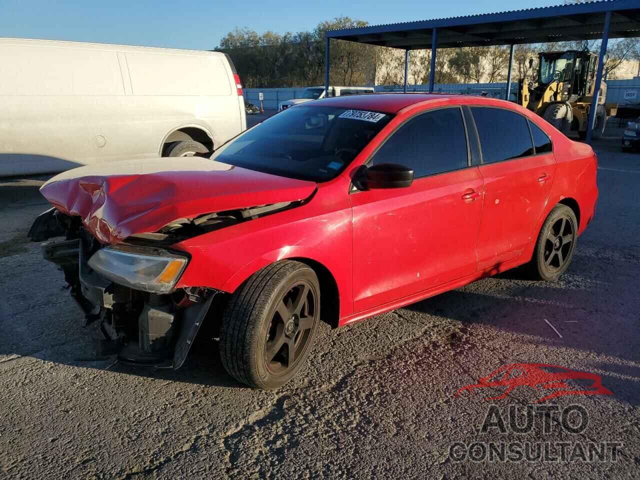 VOLKSWAGEN JETTA 2012 - 3VW2K7AJ5CM374637