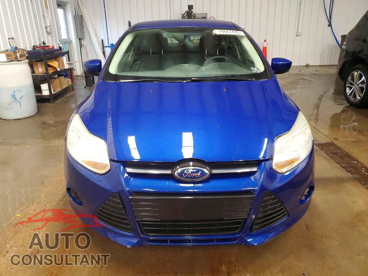 FORD FOCUS 2012 - 1FAHP3F28CL242178