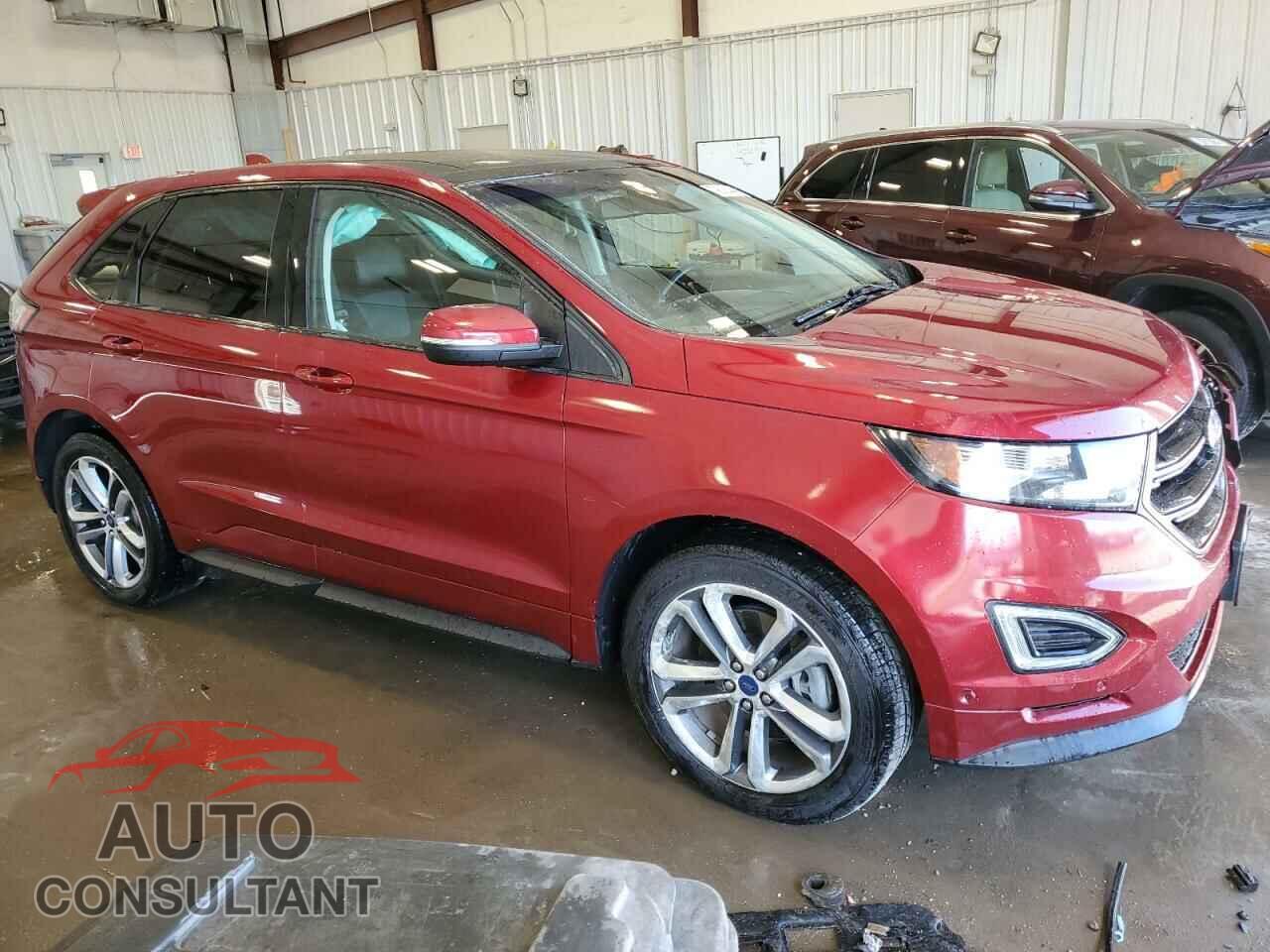 FORD EDGE 2017 - 2FMPK4AP2HBB25888