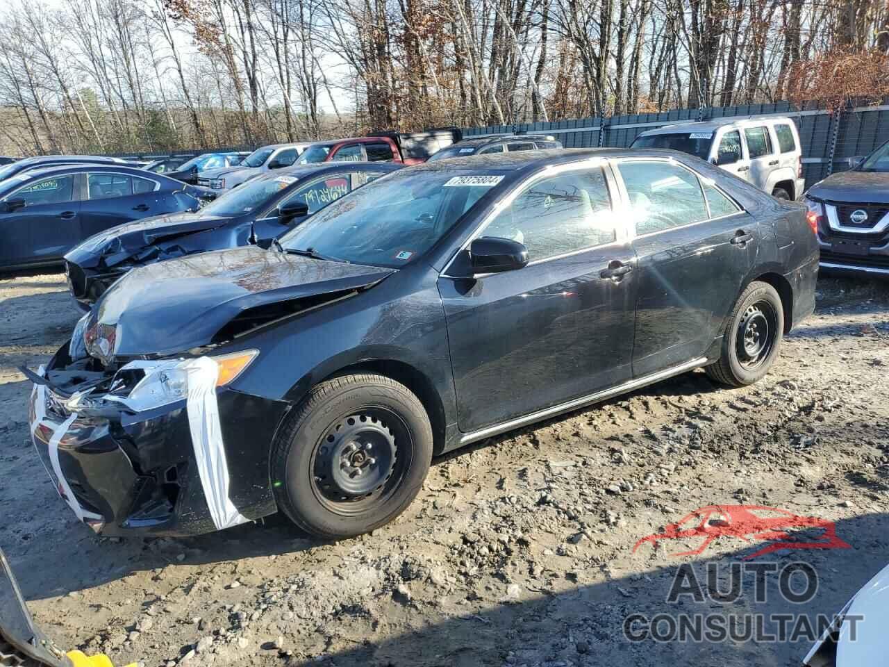 TOYOTA CAMRY 2014 - 4T4BF1FK3ER442004