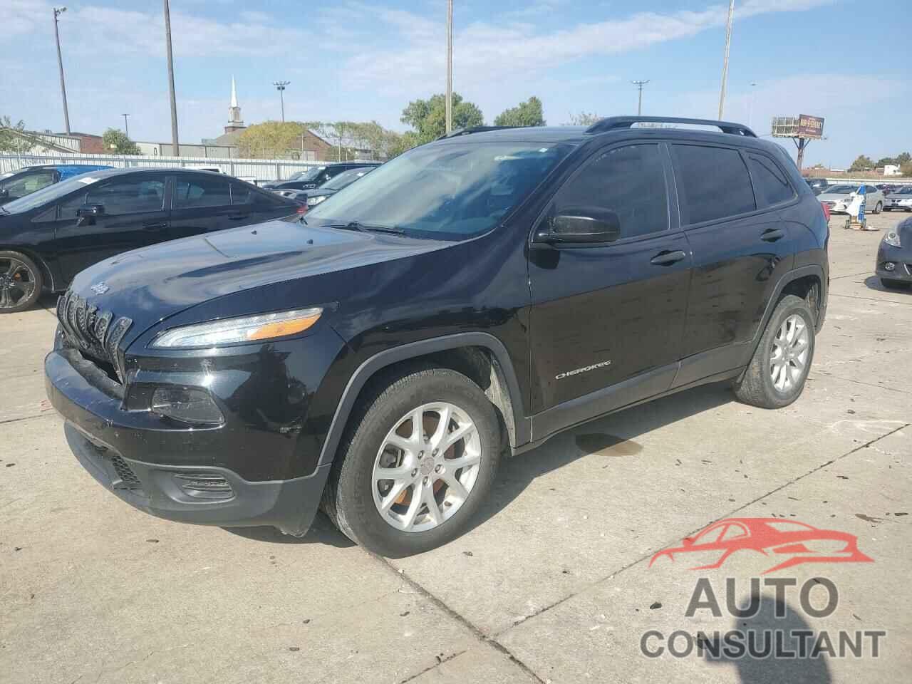 JEEP GRAND CHER 2016 - 1C4PJLAB4GW361896