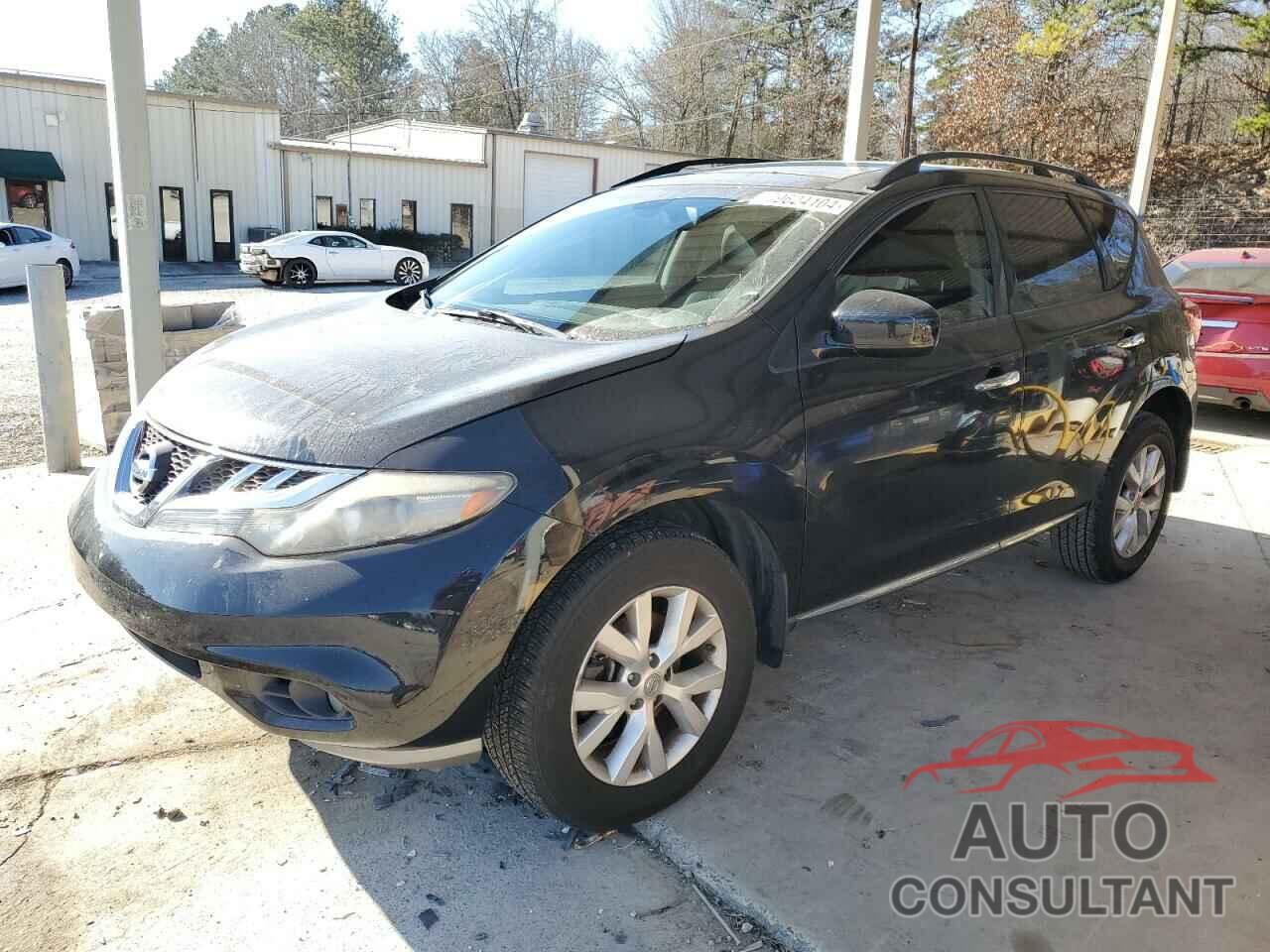 NISSAN MURANO 2014 - JN8AZ1MUXEW420290
