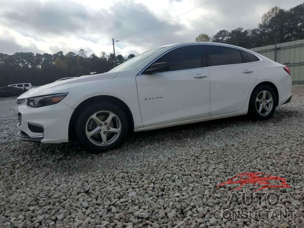 CHEVROLET MALIBU 2016 - 1G1ZB5ST9GF203684