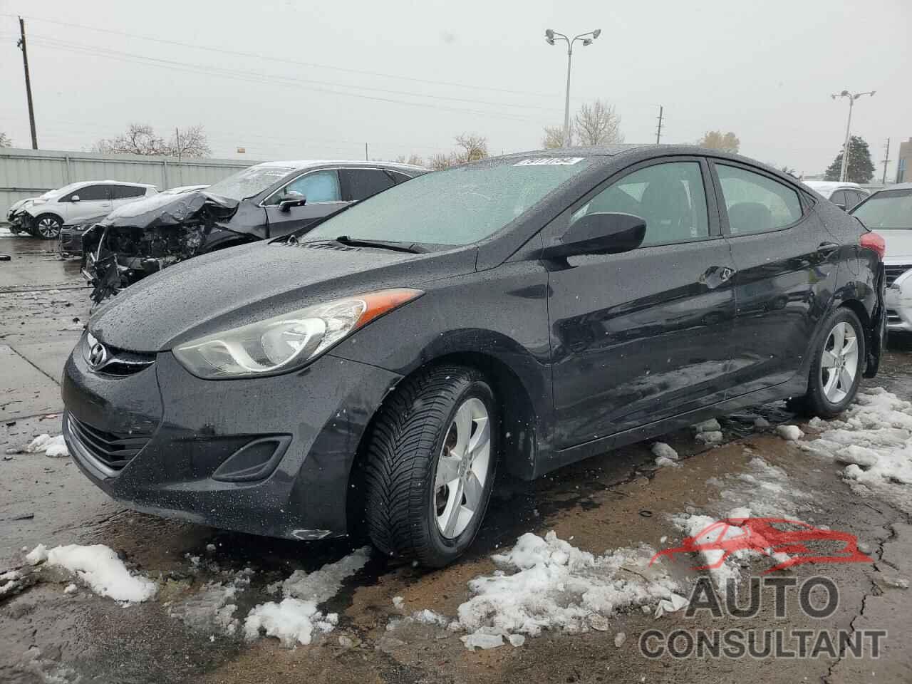 HYUNDAI ELANTRA 2013 - 5NPDH4AE6DH304969