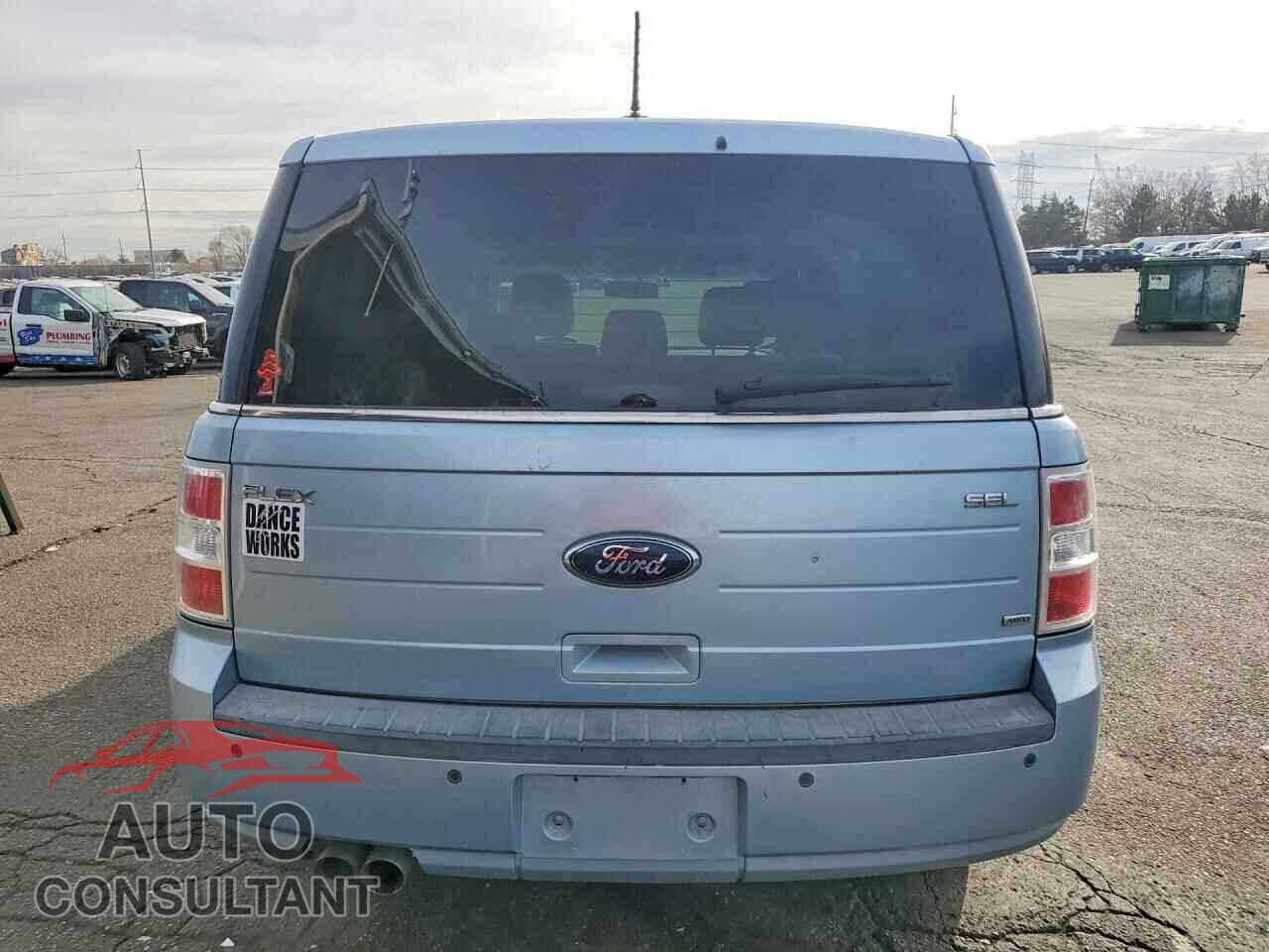FORD FLEX 2009 - 2FMEK62C49BB02127