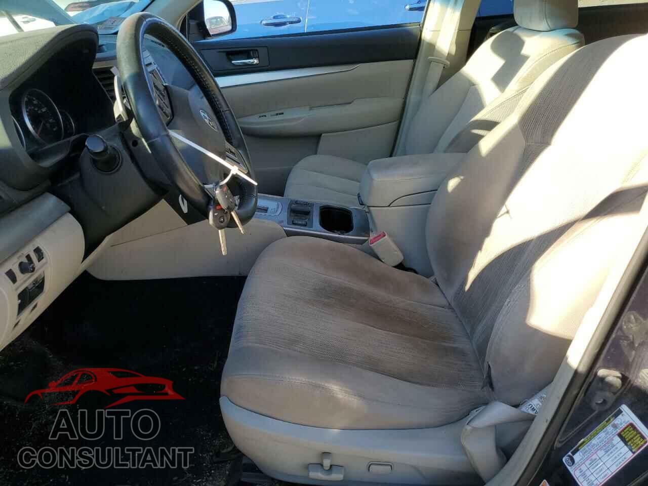 SUBARU OUTBACK 2014 - 4S4BRBCC4E3269197