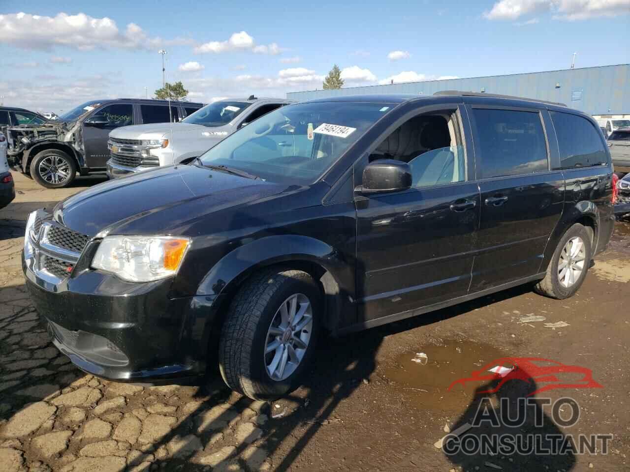 DODGE CARAVAN 2016 - 2C4RDGCG7GR328335