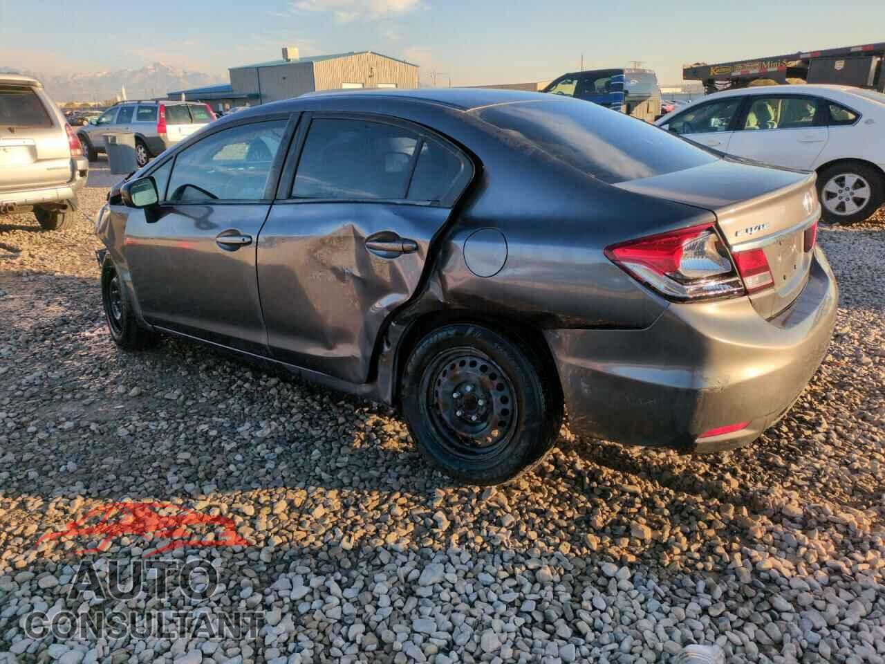 HONDA CIVIC 2014 - 19XFB2F5XEE263761