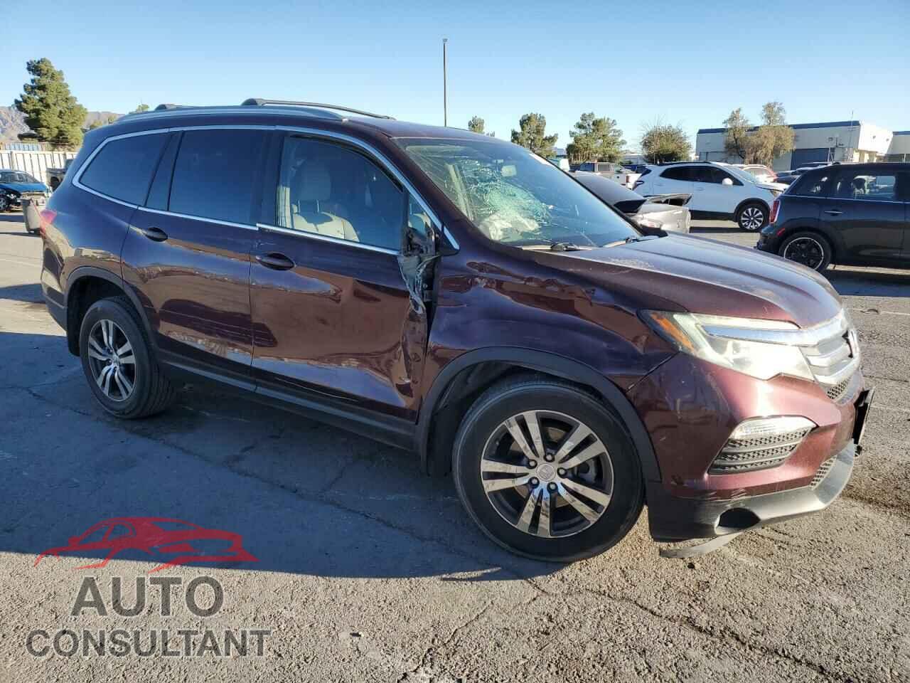 HONDA PILOT 2017 - 5FNYF6H88HB003742