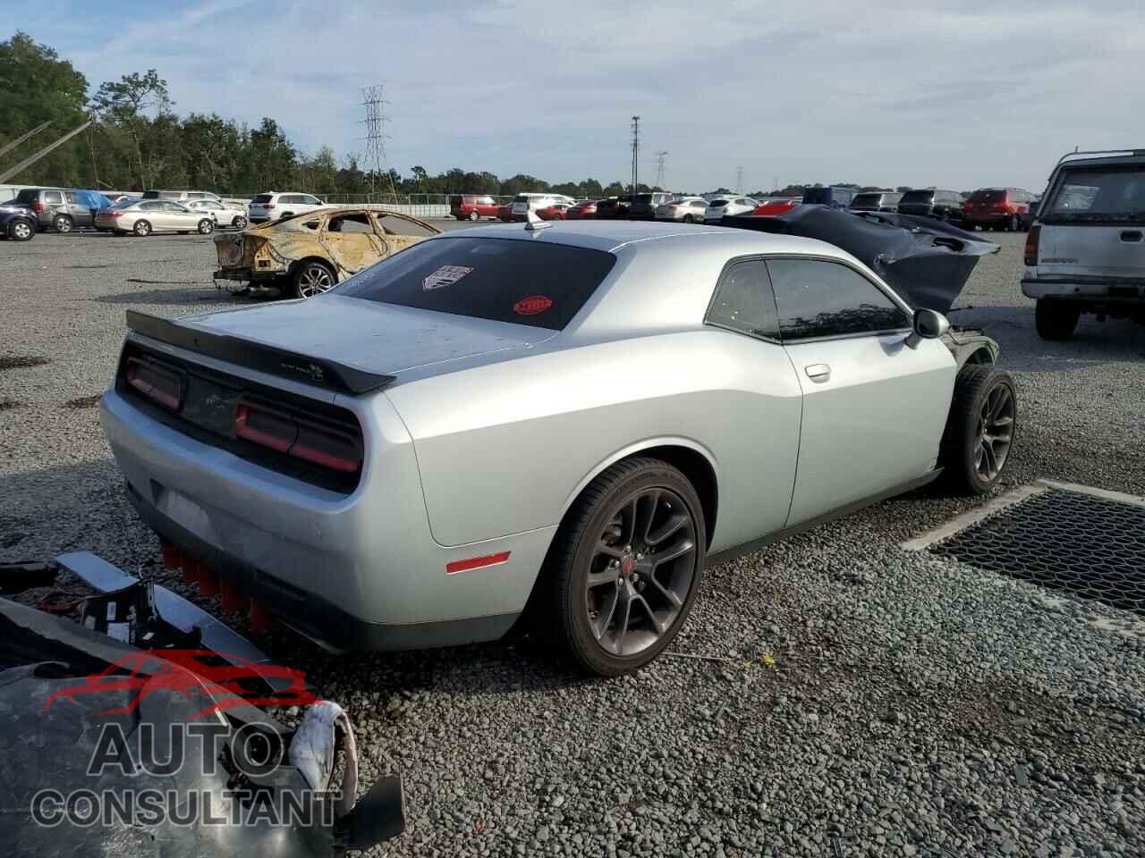 DODGE CHALLENGER 2021 - 2C3CDZFJ4MH571616