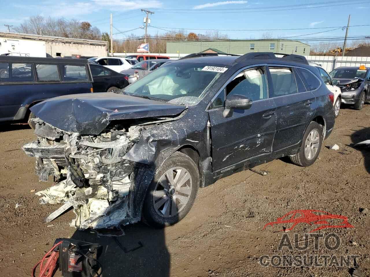 SUBARU OUTBACK 2018 - 4S4BSAFCXJ3371303