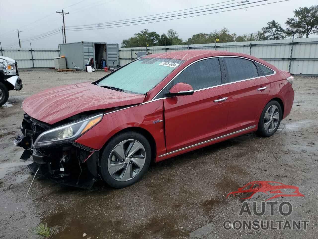HYUNDAI SONATA 2016 - KMHE34L12GA014393