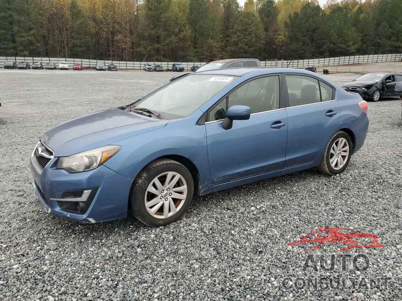 SUBARU IMPREZA 2015 - JF1GJAC61FH010053