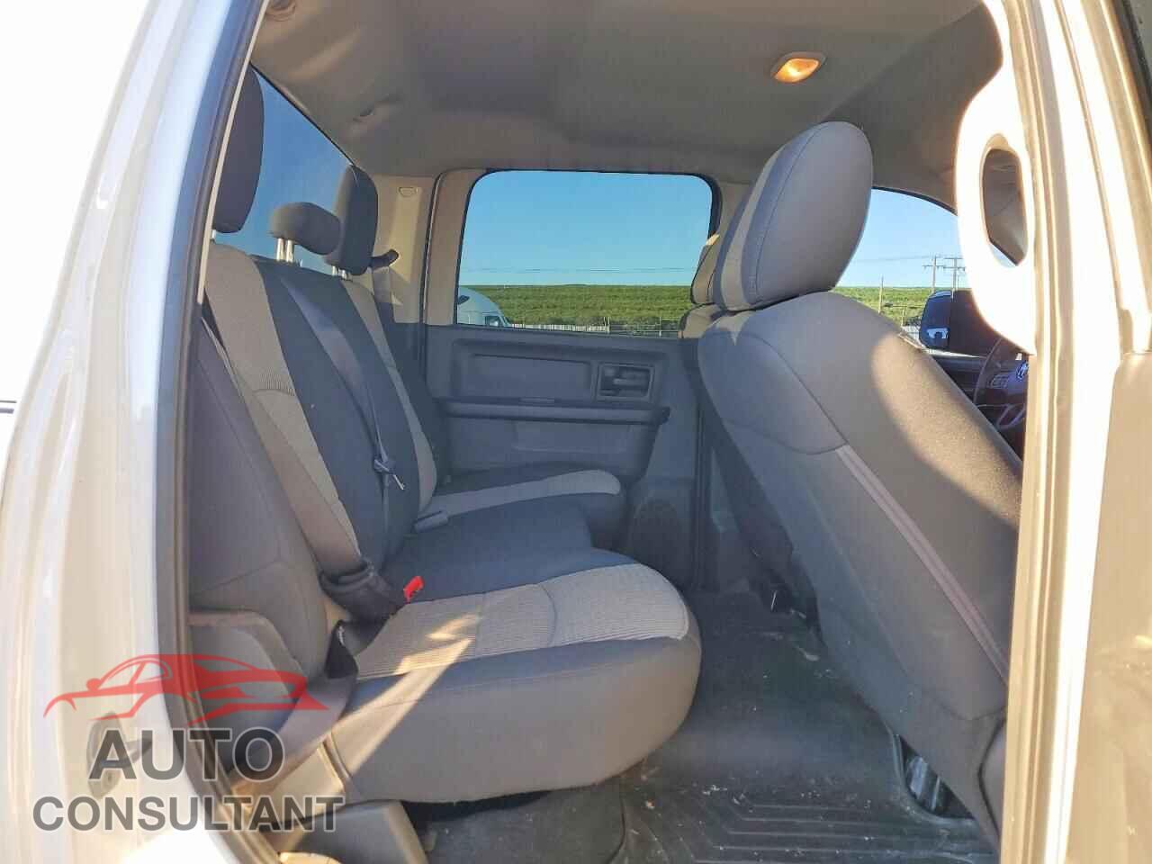 DODGE RAM 2500 2012 - 3C6TD5CT2CG218940