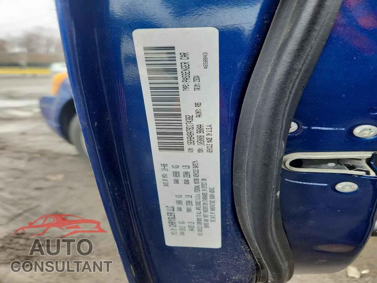 DODGE CALIBER 2009 - 1B3HB48A79D174382