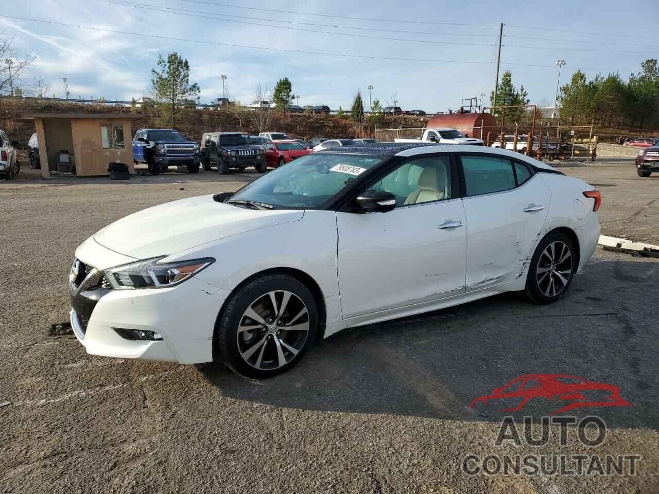 NISSAN MAXIMA 2018 - 1N4AA6APXJC405420