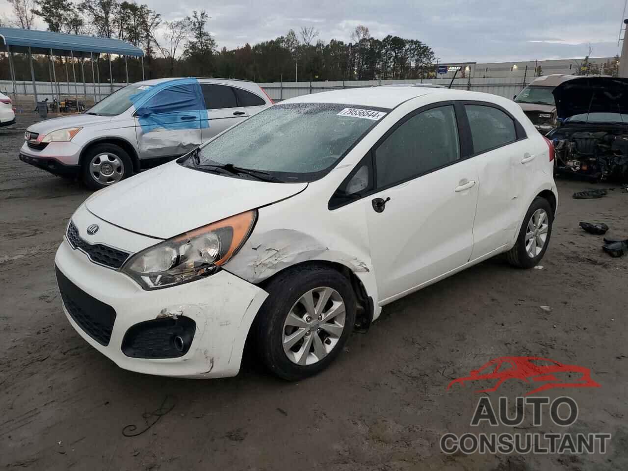 KIA RIO 2013 - KNADN5A36D6156763