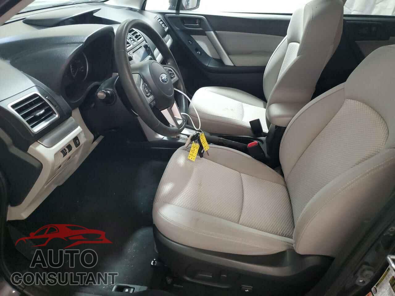 SUBARU FORESTER 2017 - JF2SJAEC0HH402016