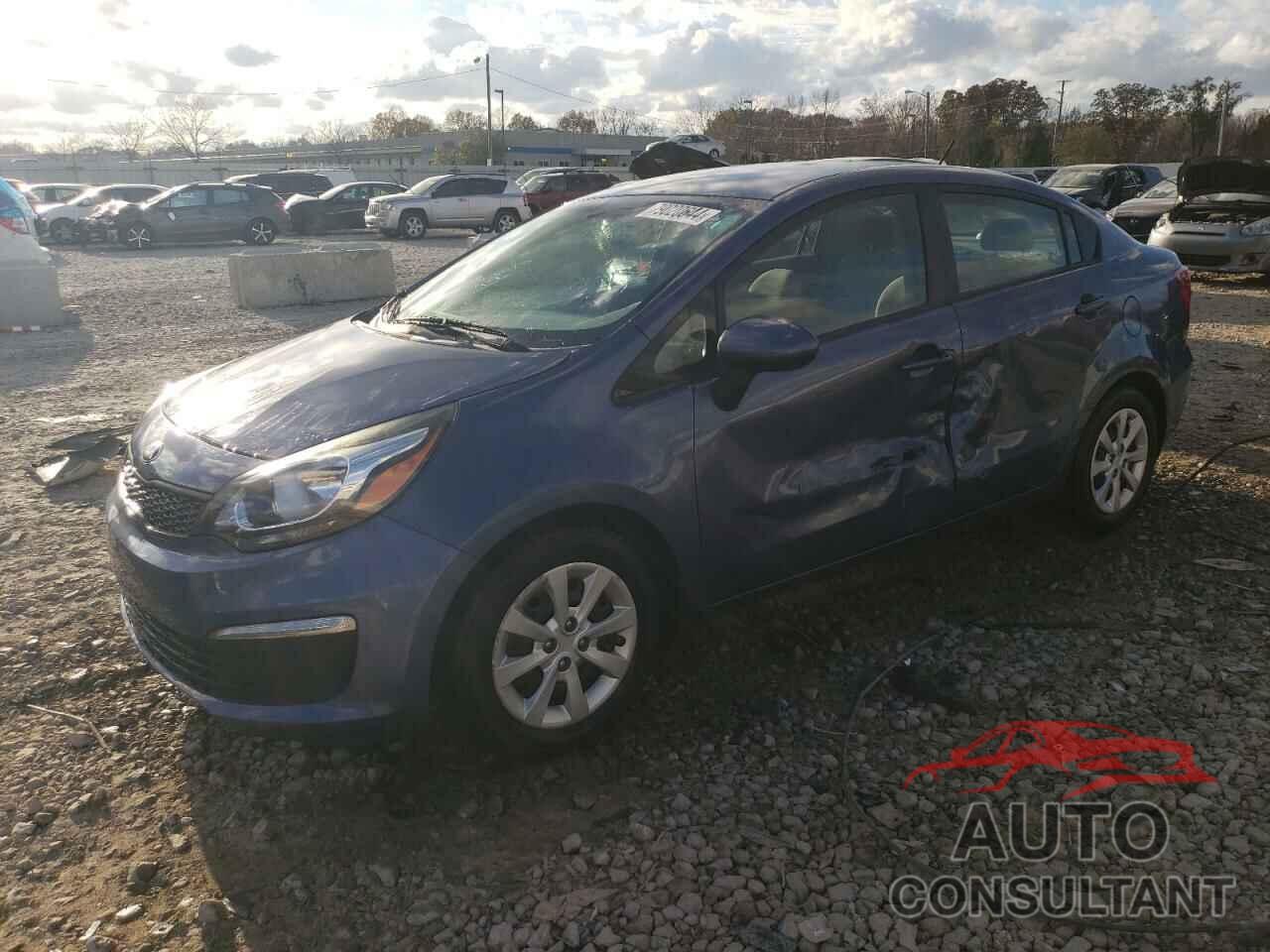 KIA RIO 2016 - KNADM4A31G6686432