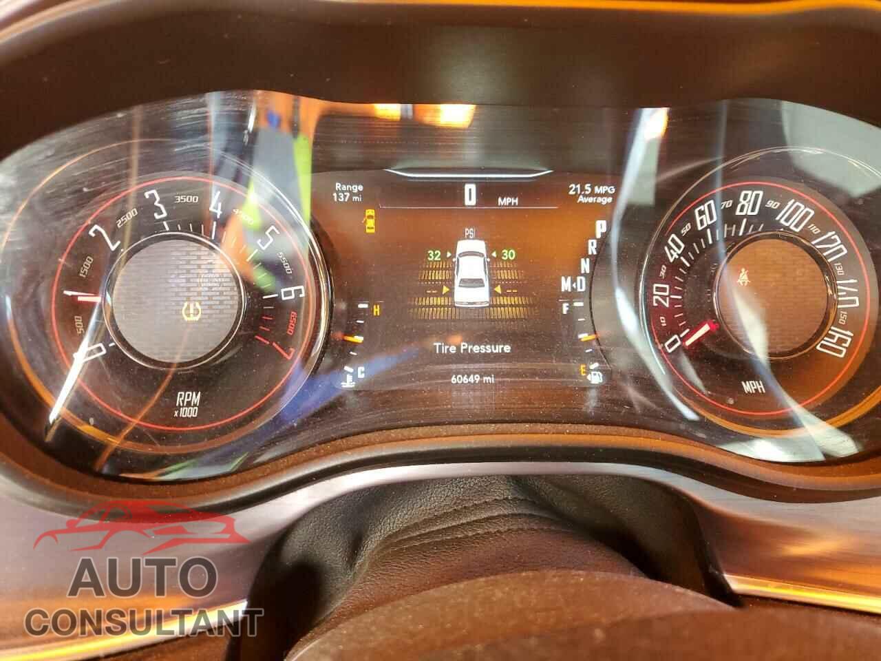 DODGE CHALLENGER 2017 - 2C3CDZAG6HH594655
