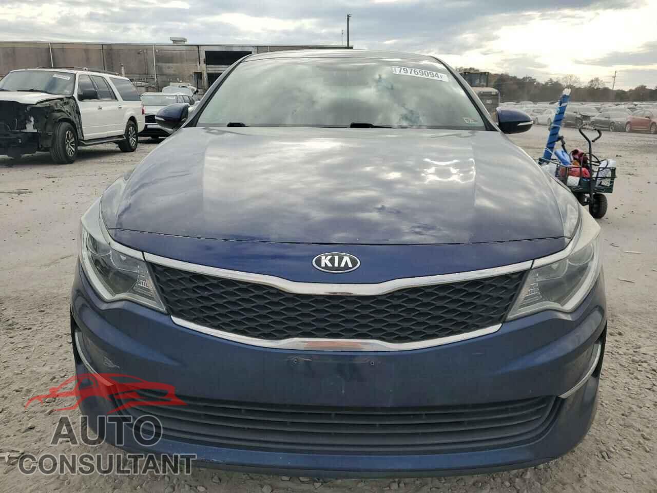 KIA OPTIMA 2017 - 5XXGT4L31HG149949
