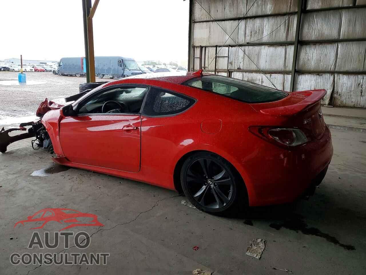 HYUNDAI GENESIS 2012 - KMHHT6KD3CU071683