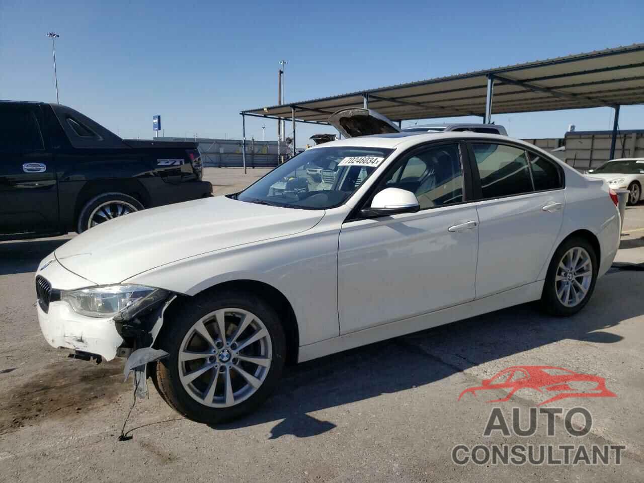 BMW 3 SERIES 2016 - WBA8E5G56GNT93306