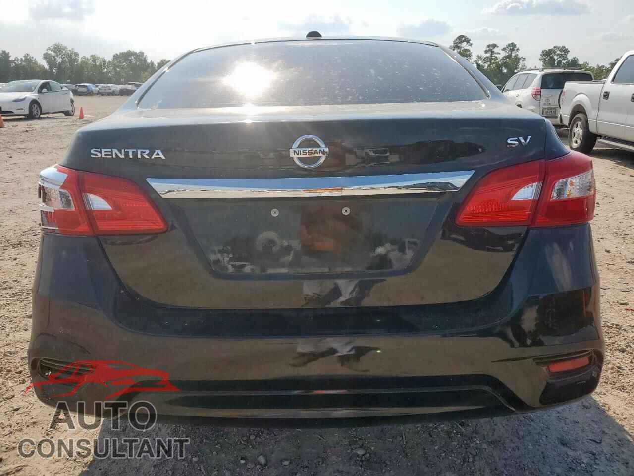 NISSAN SENTRA 2017 - 3N1AB7AP1HL683024