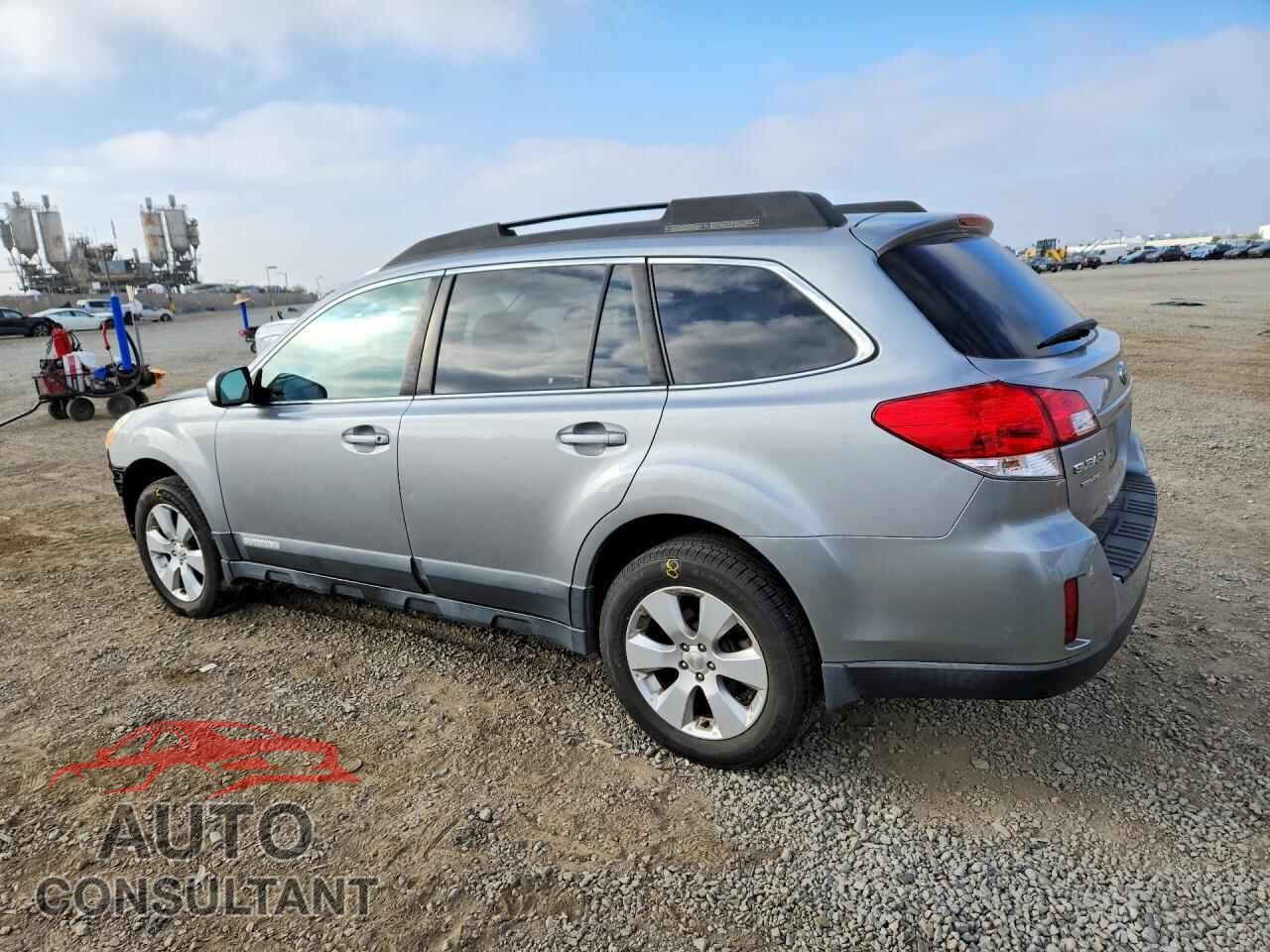 SUBARU OUTBACK 2011 - 4S4BRCGC1B3318707