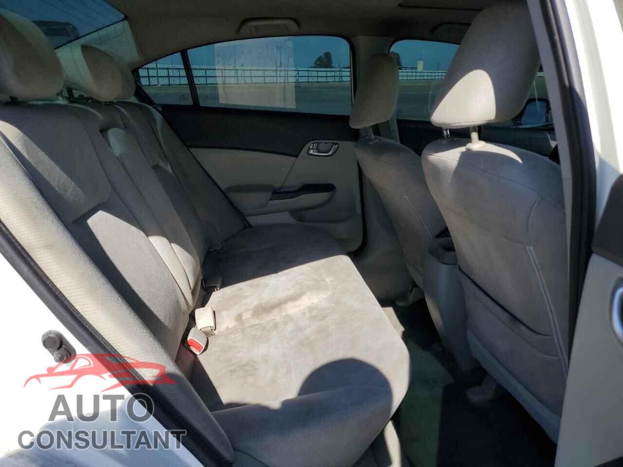 HONDA CIVIC 2012 - 2HGFB2F86CH584564