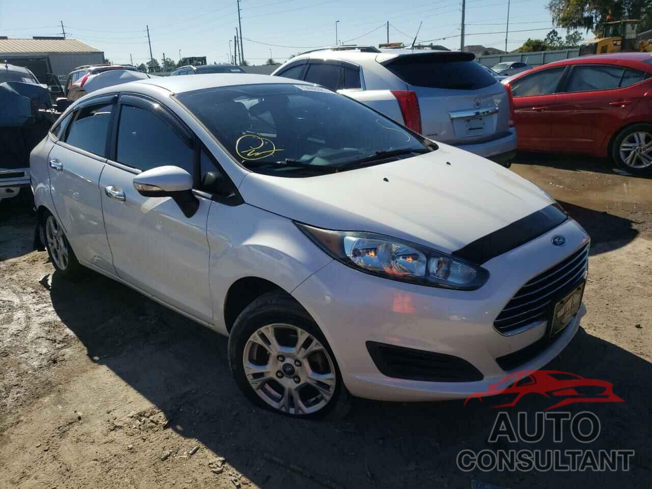 FORD FIESTA 2016 - 3FADP4BJ5GM207765