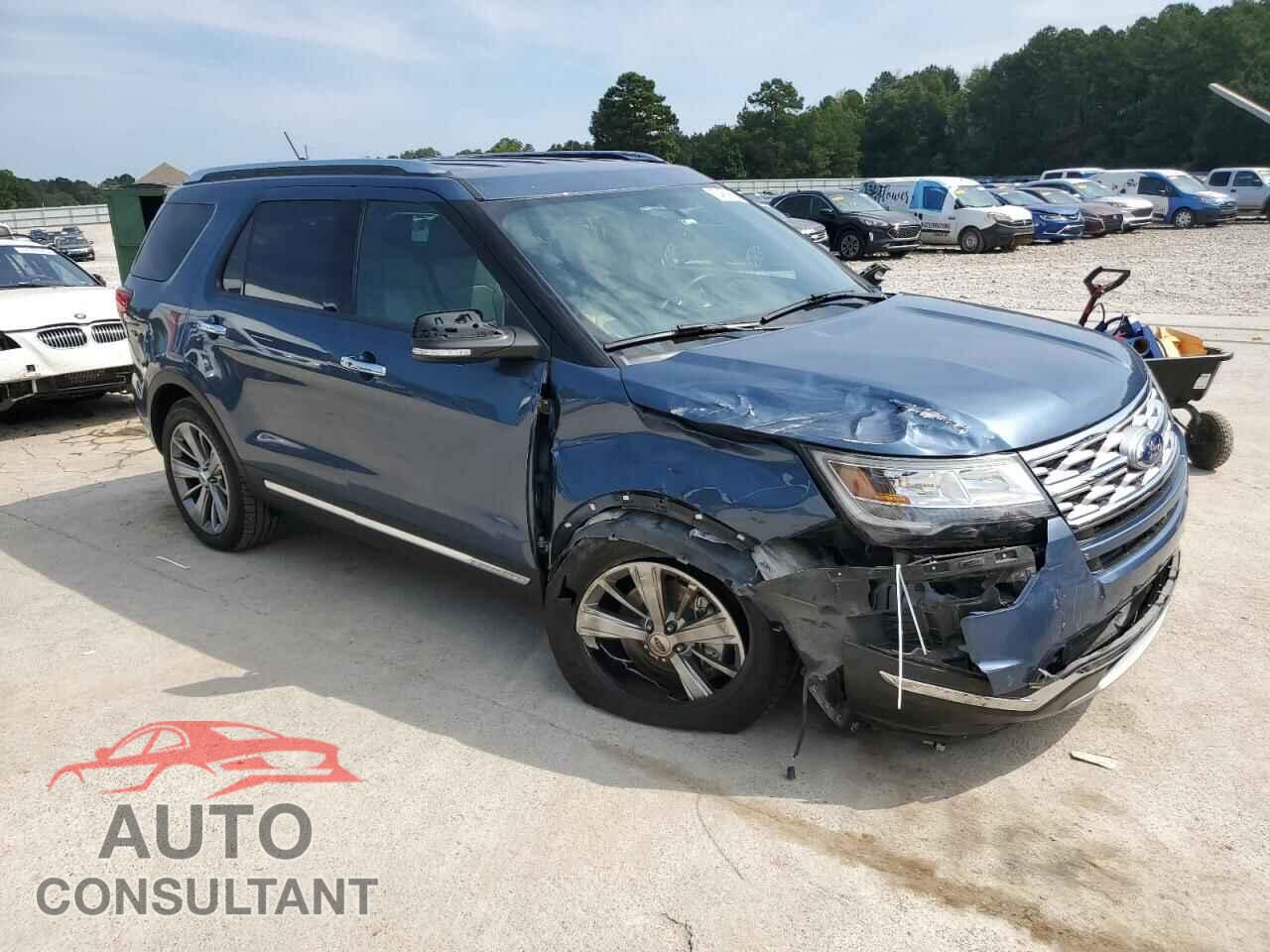 FORD EXPLORER 2018 - 1FM5K7F86JGB67098