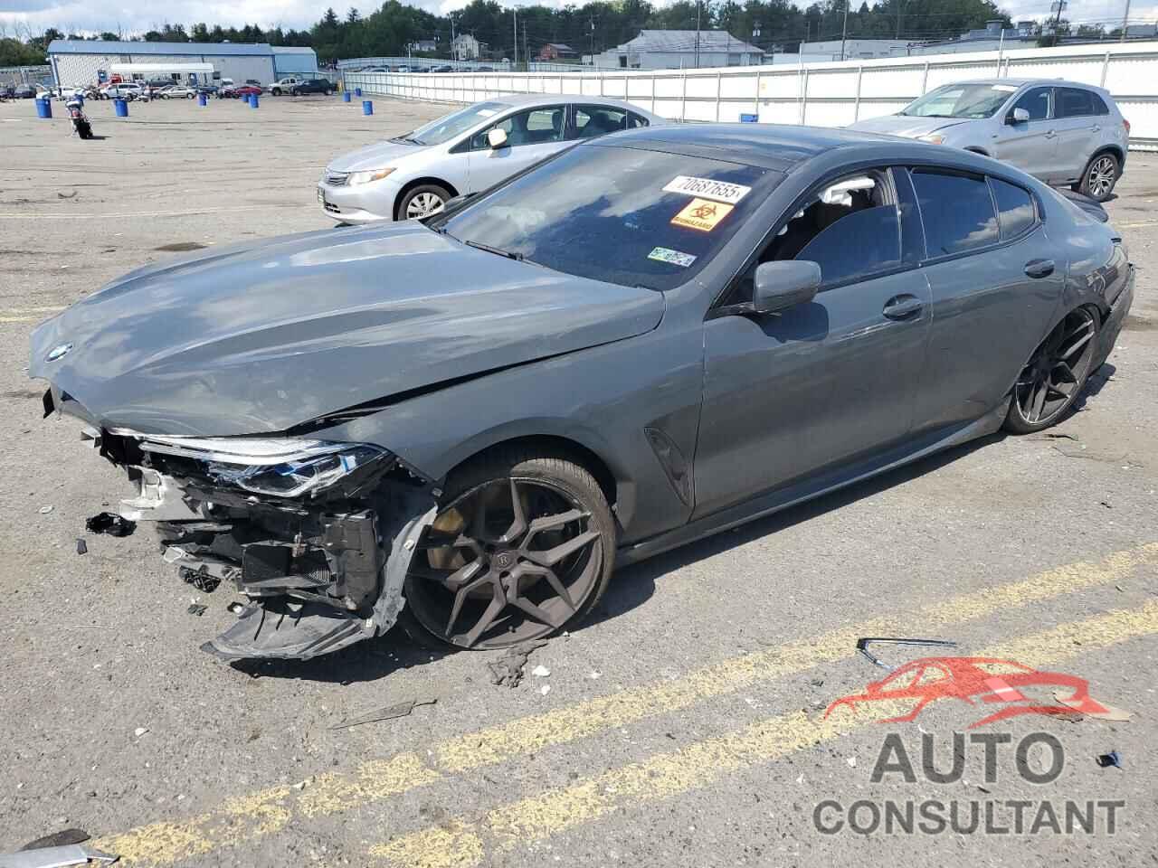 BMW M8 2021 - WBAGV8C02MCF61721