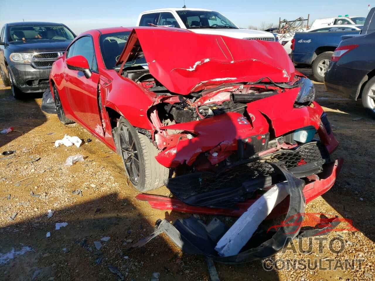 TOYOTA 86 2017 - JF1ZNAA10H8705955