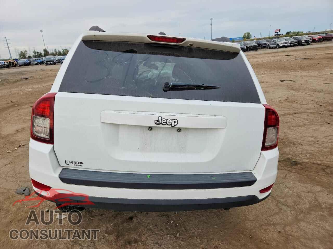JEEP COMPASS 2017 - 1C4NJCBA2HD123961