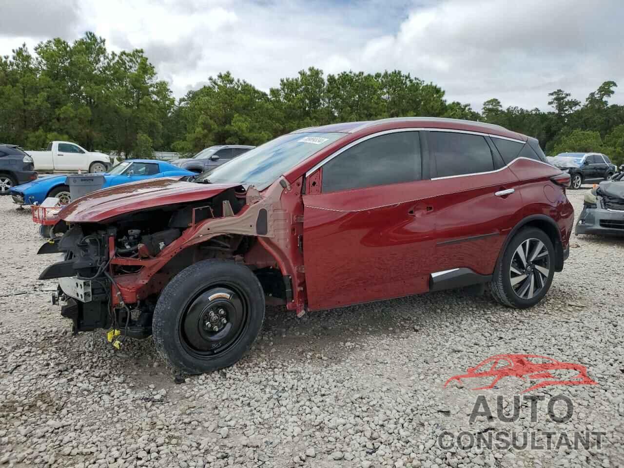 NISSAN MURANO 2022 - 5N1AZ2CJ6NC109056