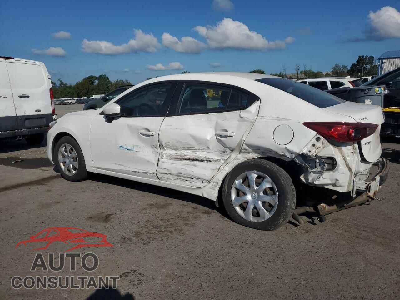 MAZDA 3 2017 - 3MZBN1U72HM106477