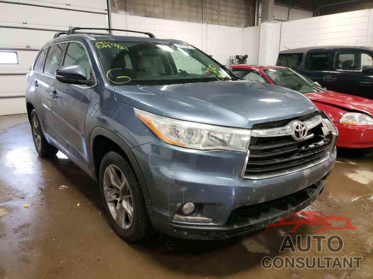 TOYOTA HIGHLANDER 2016 - 5TDYKRFH9GS169634