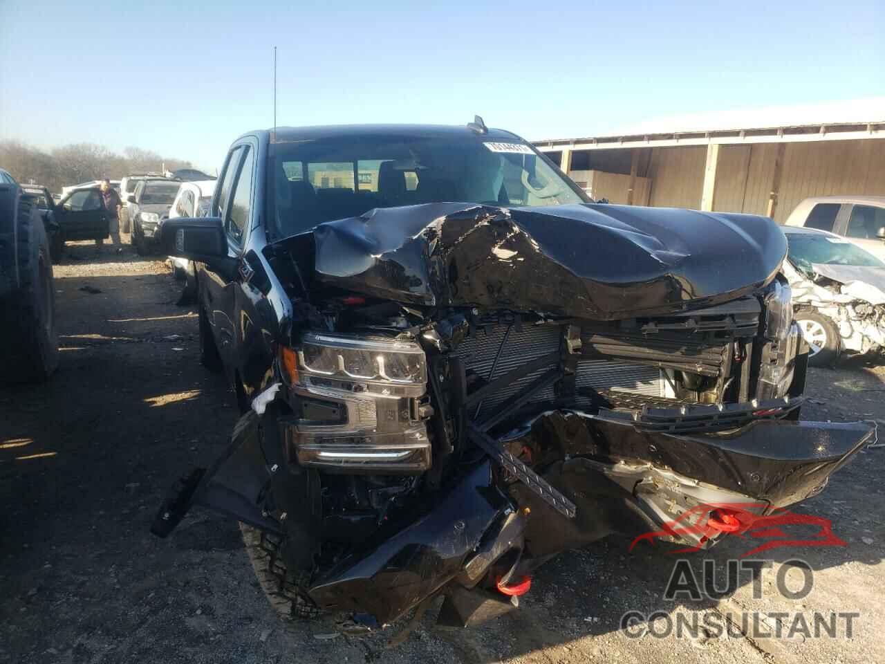 CHEVROLET SILVERADO 2021 - 1GCPYFED7MZ321959