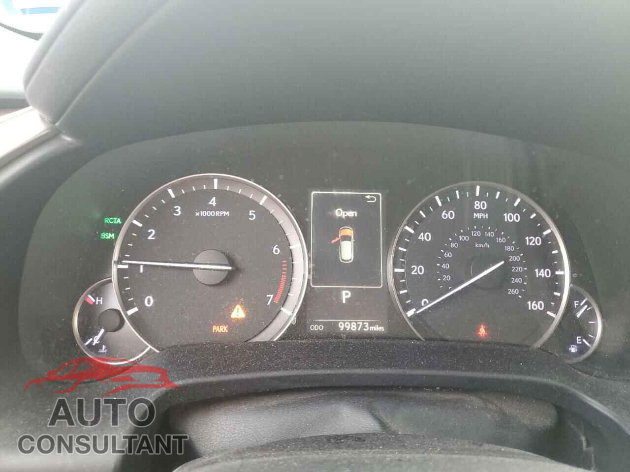 LEXUS RX350 2018 - 2T2ZZMCA6JC097992