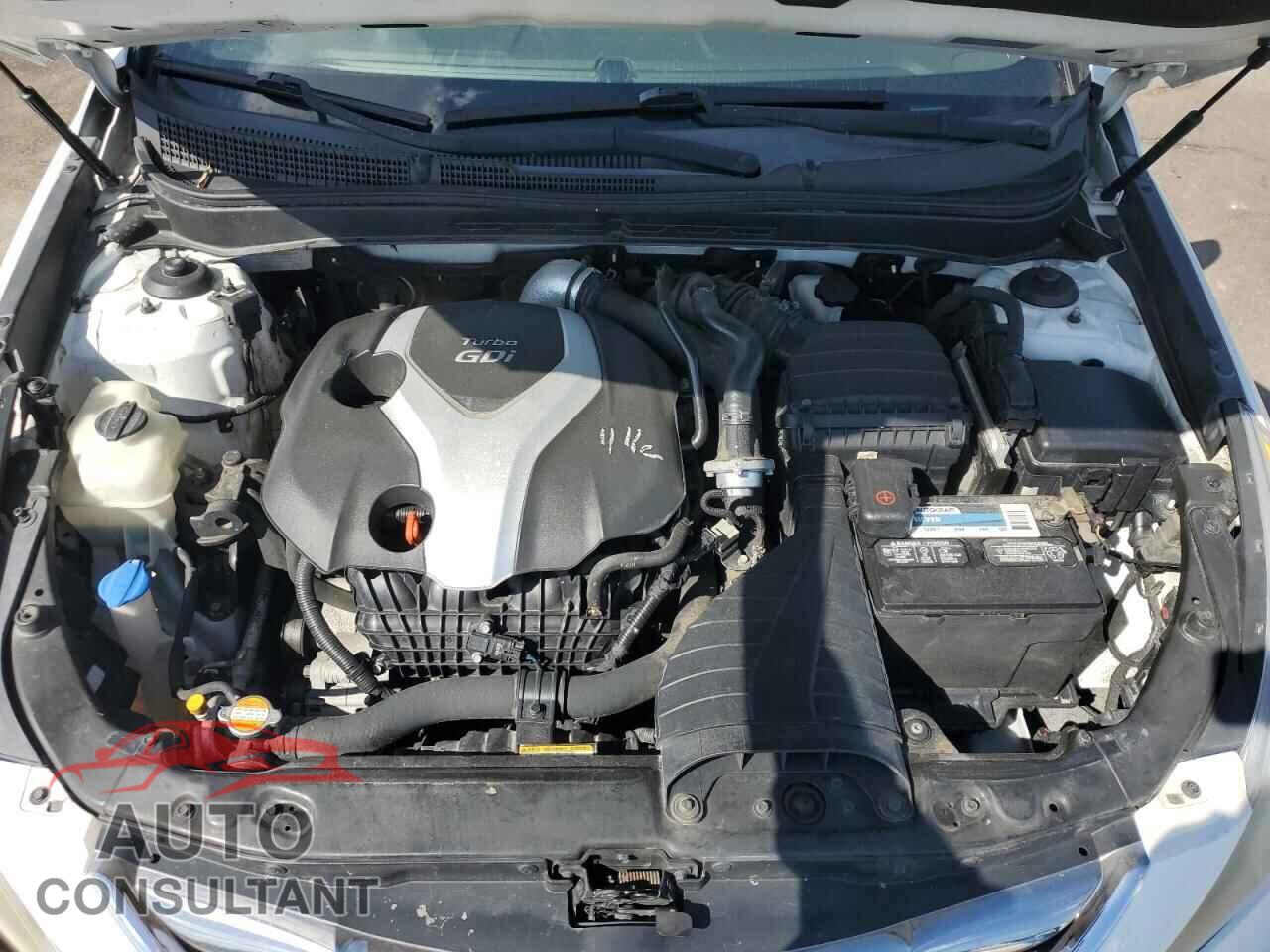 HYUNDAI SONATA 2012 - 5NPEC4AB1CH389369