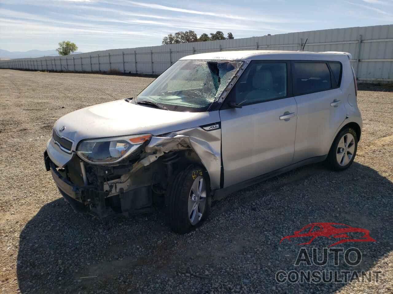 KIA SOUL 2016 - KNDJN2A23G7858663