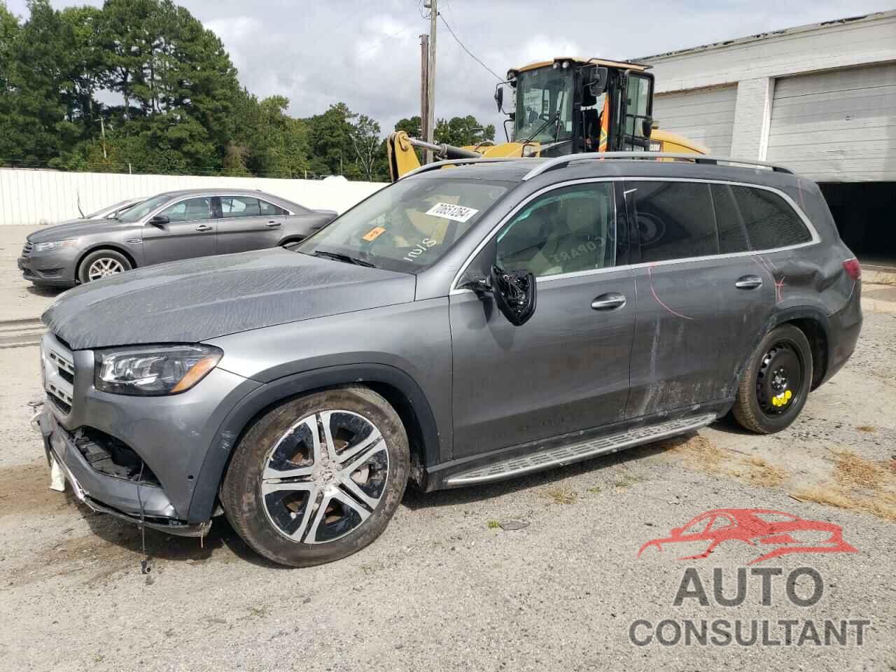 MERCEDES-BENZ GLS-CLASS 2022 - 4JGFF5KE0NA618768