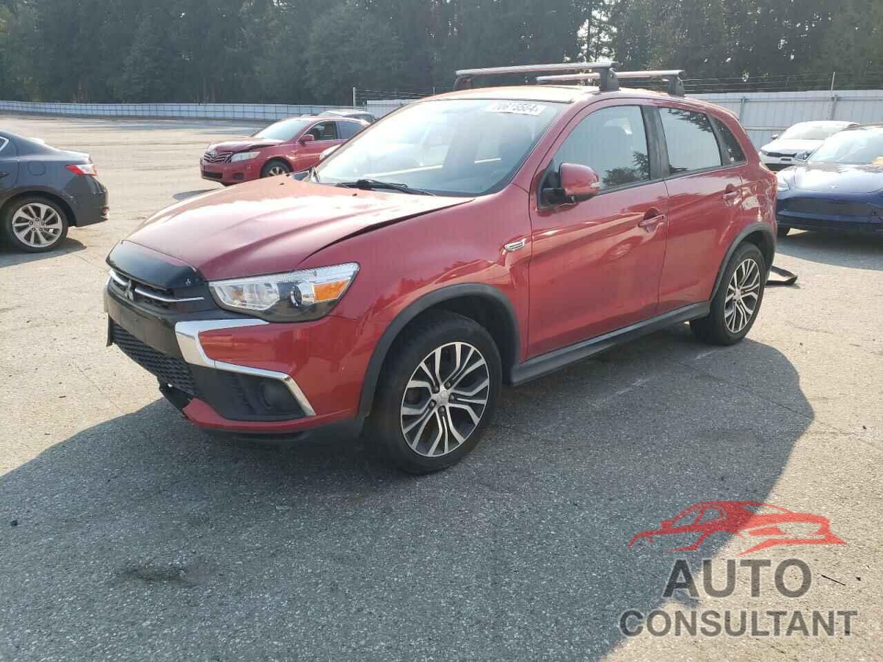MITSUBISHI OUTLANDER 2018 - JA4AP3AU2JZ014492