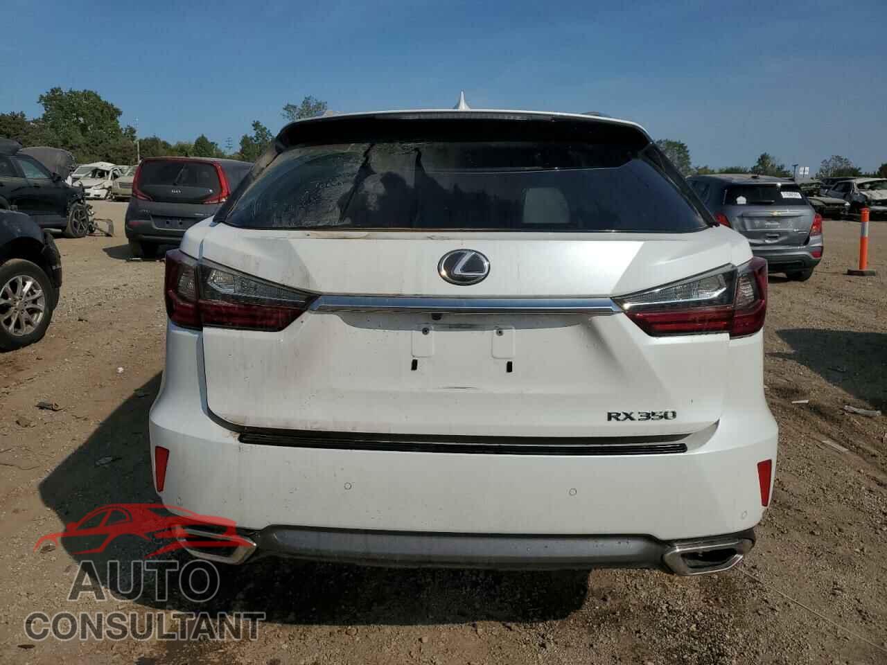 LEXUS RX350 2019 - 2T2BZMCA8KC200218